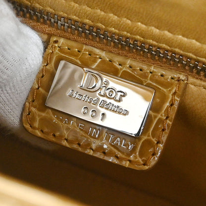 Christian Dior * 2007 Crocodile Lady Dior Handbag