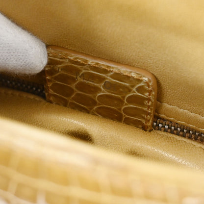 Christian Dior * 2007 Crocodile Lady Dior Handbag