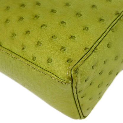Hermes * 2000 Anis Green Ostrich Kelly A Dos PM Backpack