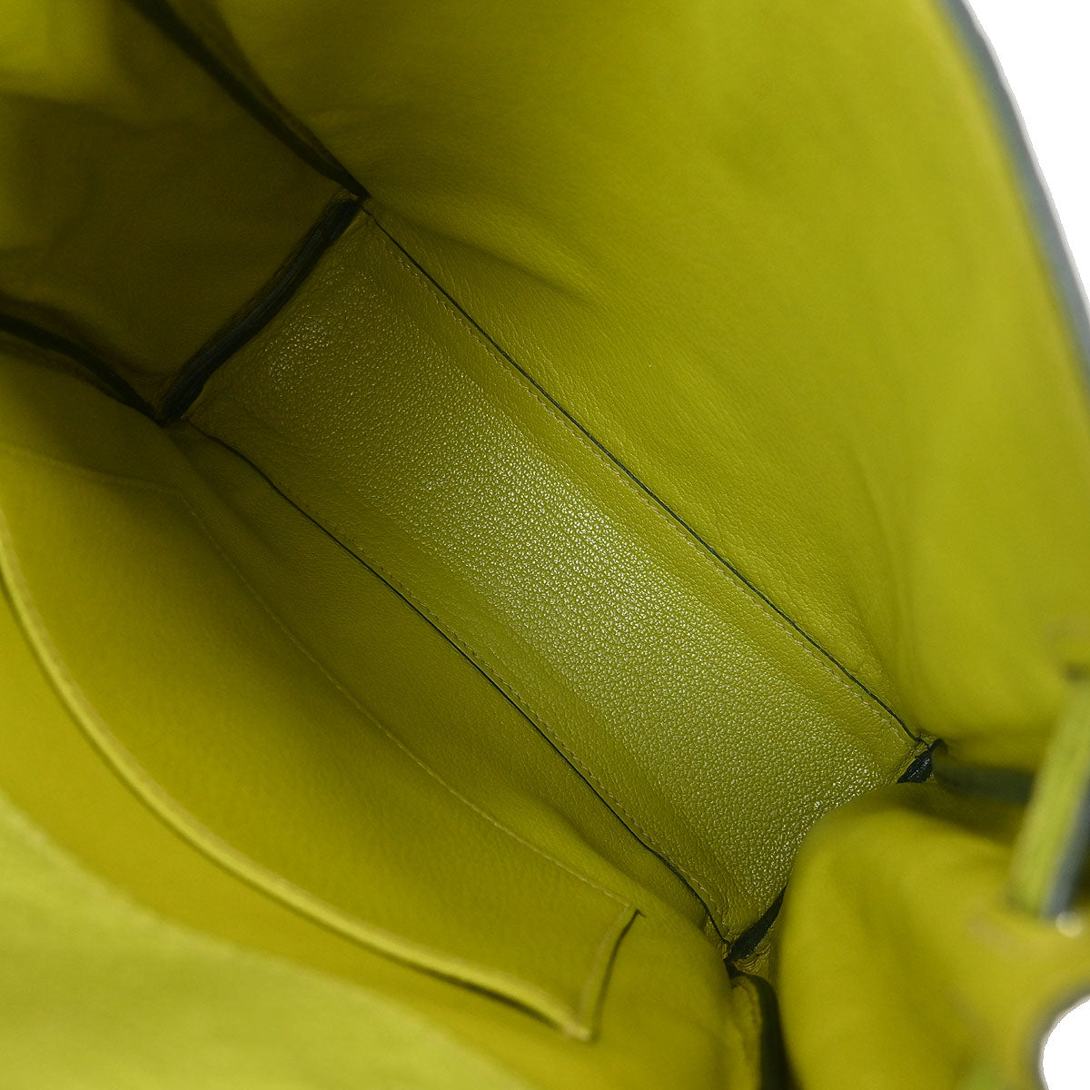 Hermes * 2000 Anis Green Ostrich Kelly A Dos PM Backpack