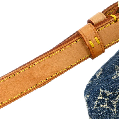 Louis Vuitton Blue Monogram Denim Sac a Dos GM Backpack M95056