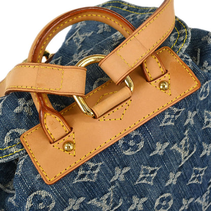 Louis Vuitton Blue Monogram Denim Sac a Dos GM Backpack M95056