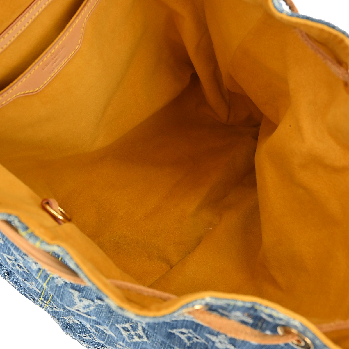 Louis Vuitton Blue Monogram Denim Sac a Dos GM Backpack M95056