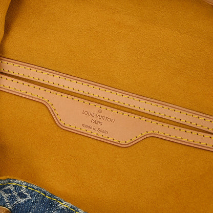 Louis Vuitton Blue Monogram Denim Sac a Dos GM Backpack M95056