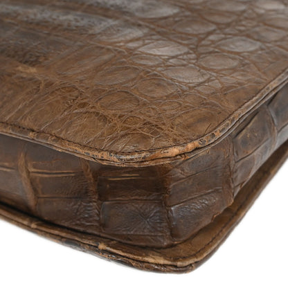 Chanel * 1986-1988 Crocodile Shoulder Bag