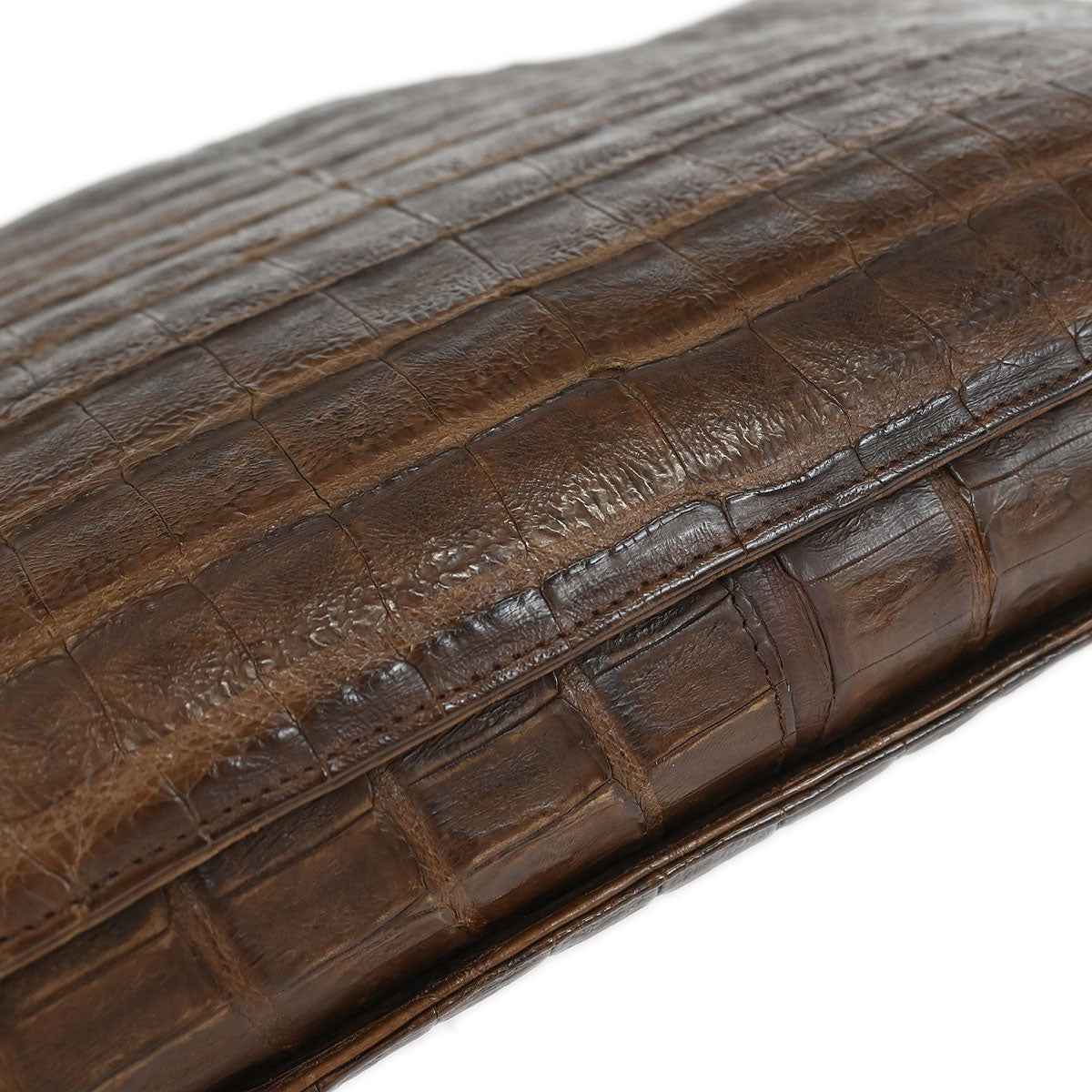 Chanel * 1986-1988 Crocodile Shoulder Bag