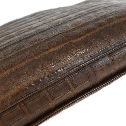 Chanel * 1986-1988 Crocodile Shoulder Bag