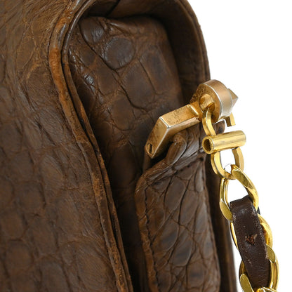 Chanel * 1986-1988 Crocodile Shoulder Bag