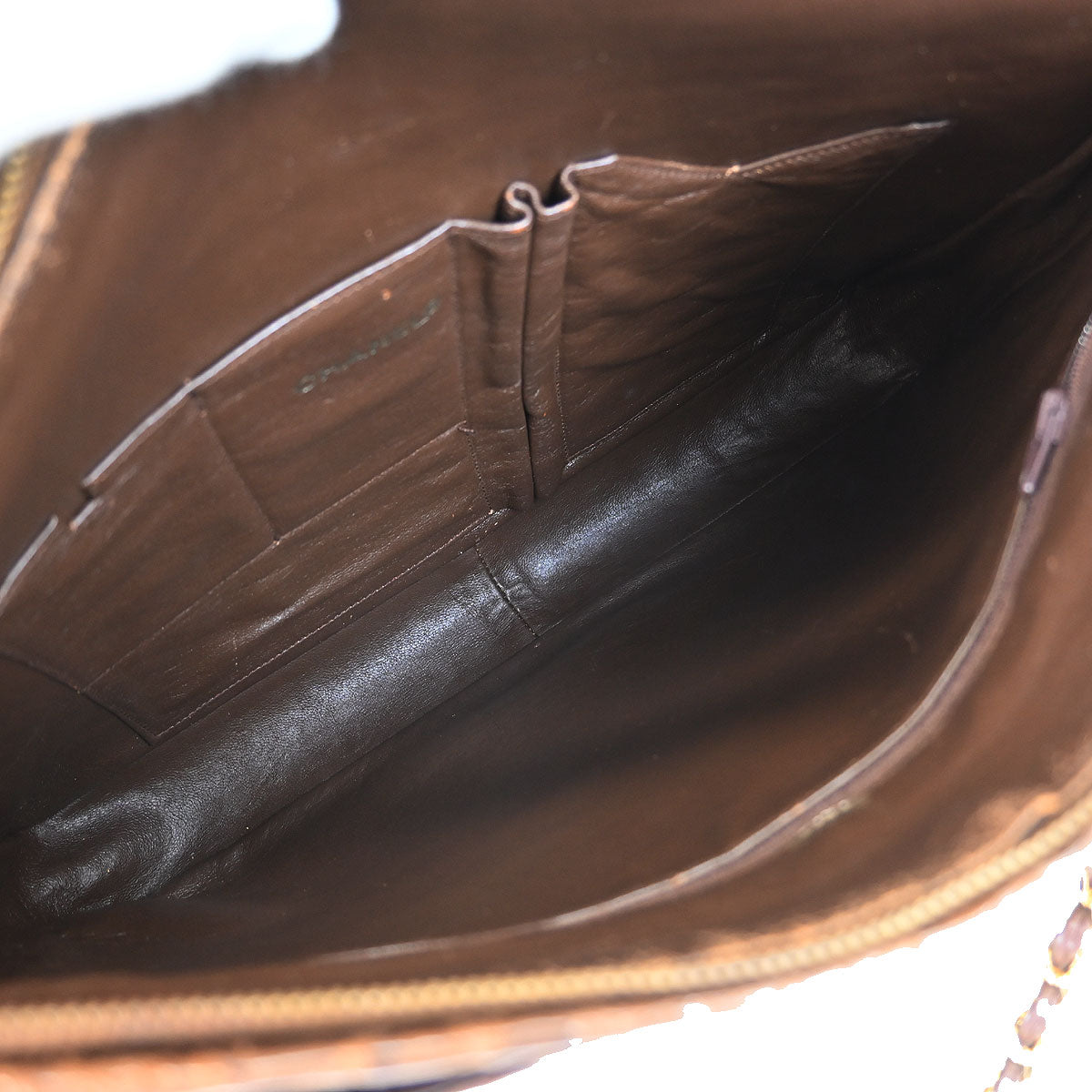 Chanel * 1986-1988 Crocodile Shoulder Bag