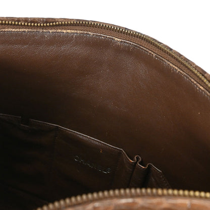 Chanel * 1986-1988 Crocodile Shoulder Bag