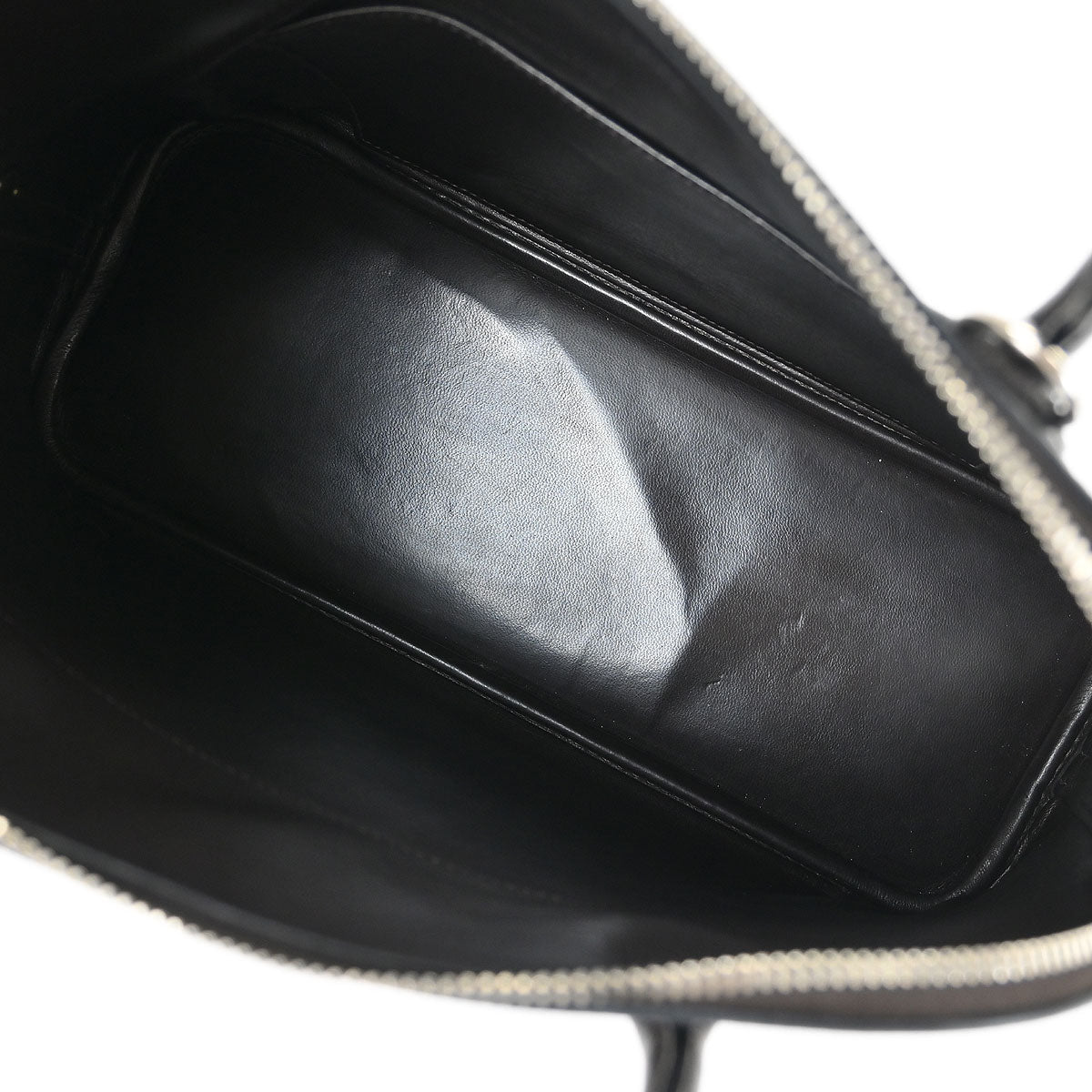 Hermes 2006 Chocolat Coromandel Bolide 31 2way Shoulder Handbag