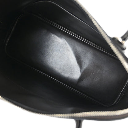 Hermes 2006 Chocolat Coromandel Bolide 31 2way Shoulder Handbag