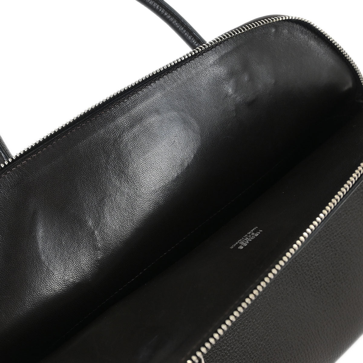 Hermes 2006 Chocolat Coromandel Bolide 31 2way Shoulder Handbag