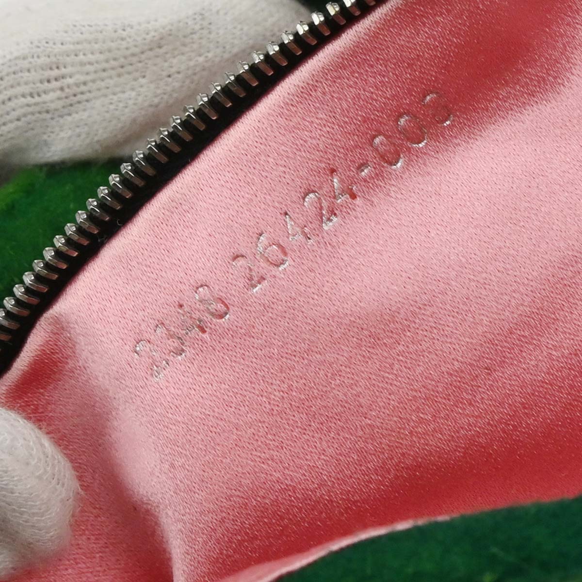 Fendi * 2000 Python Suede Baguette Handbag