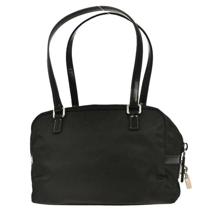 Prada Black Nylon Handbag