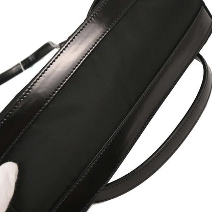 Prada Black Nylon Handbag