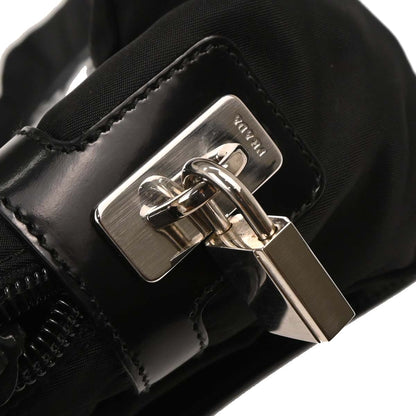Prada Black Nylon Handbag