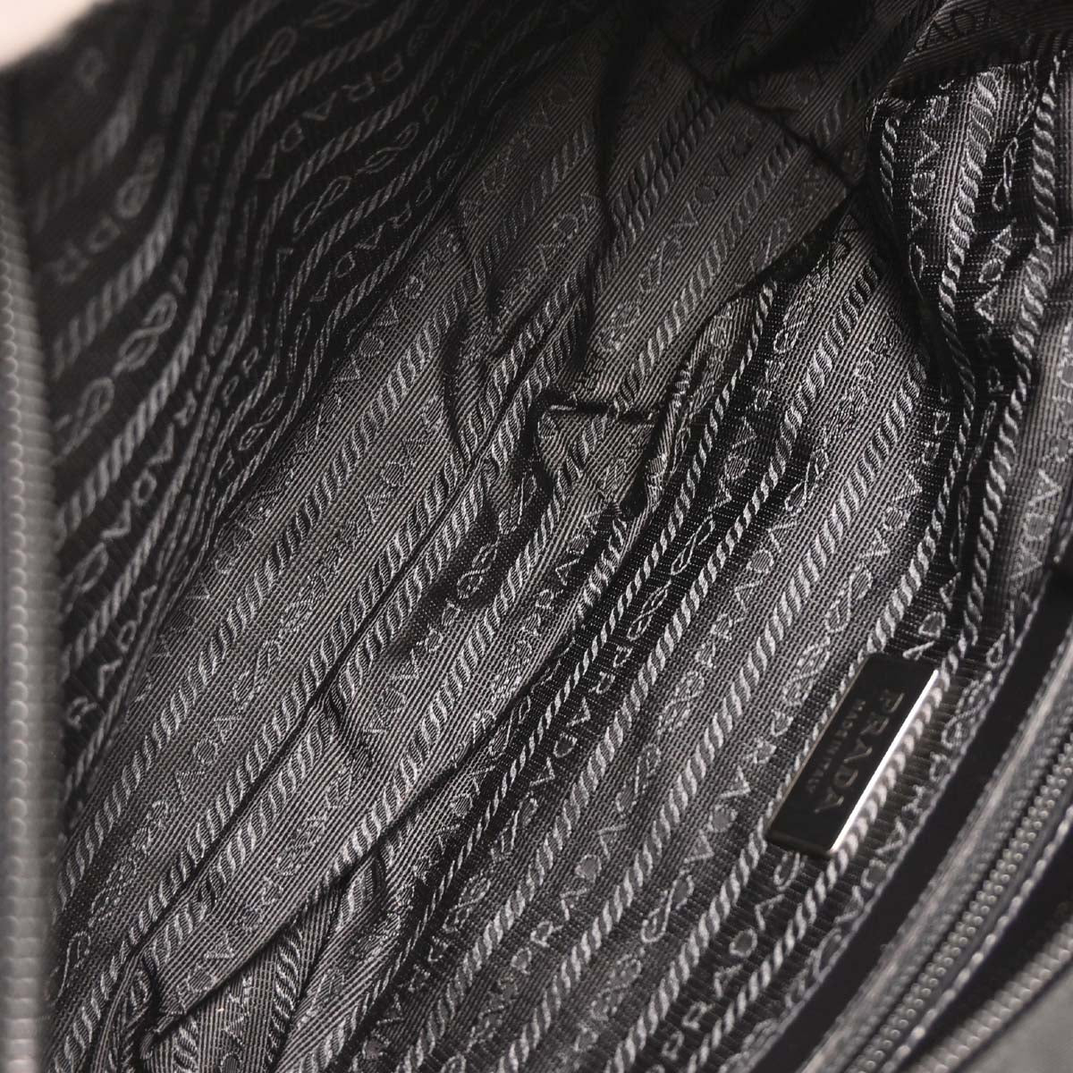 Prada Black Nylon Handbag