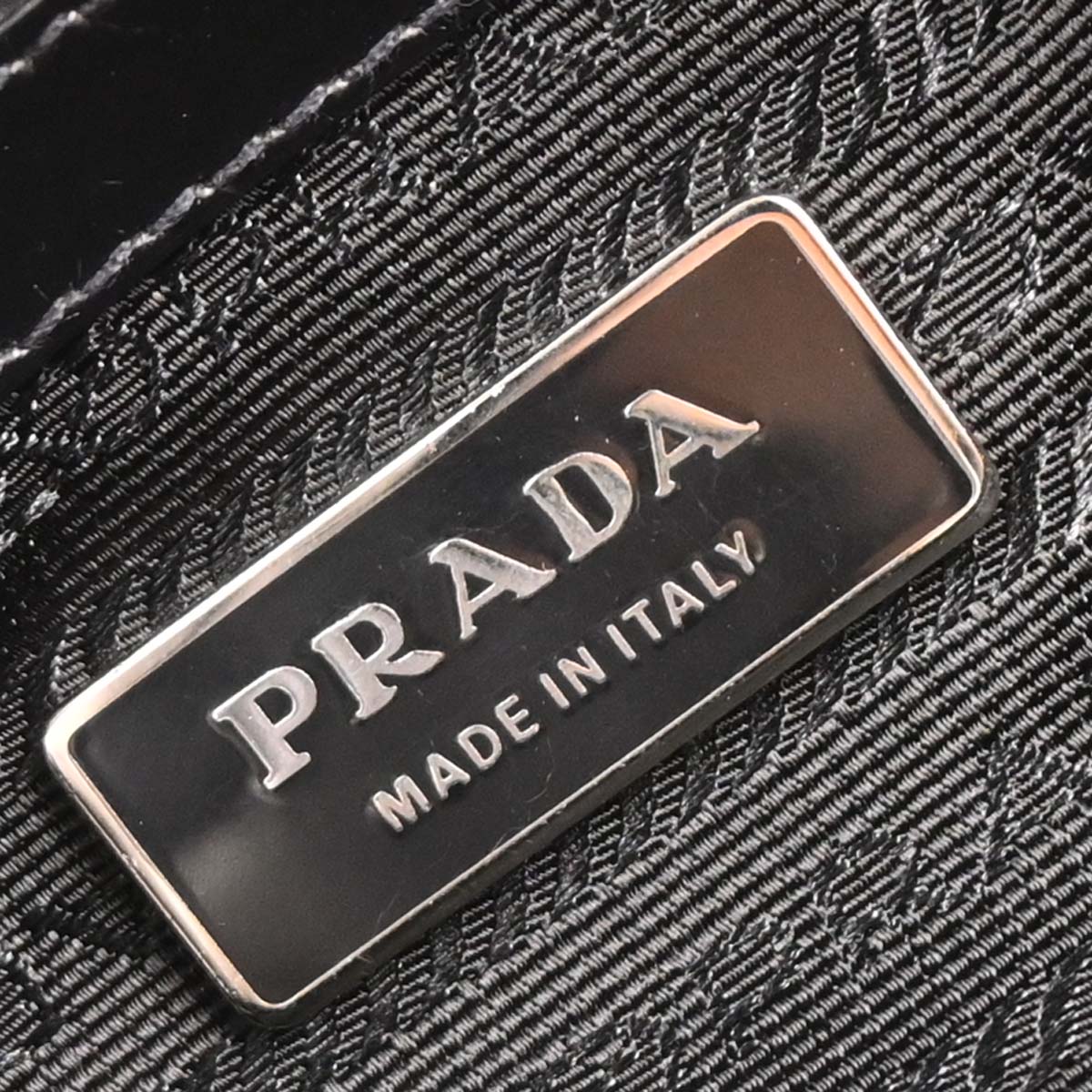 Prada Black Nylon Handbag