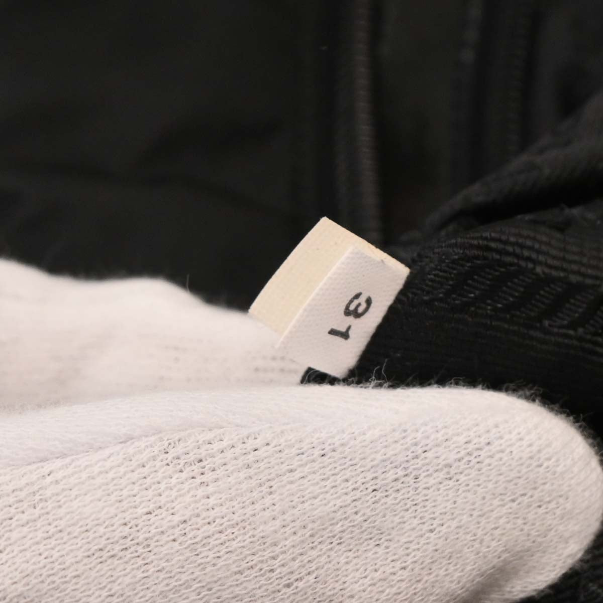 Prada Black Nylon Handbag