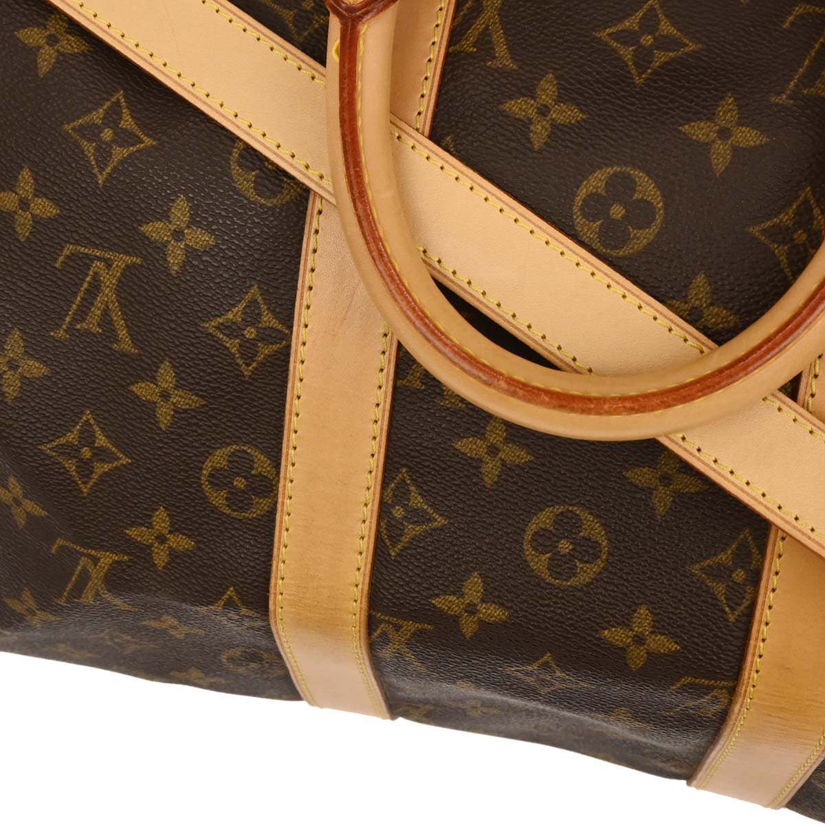 Louis Vuitton Monogram Keepall Bandouliere 45 Duffle Bag M41418