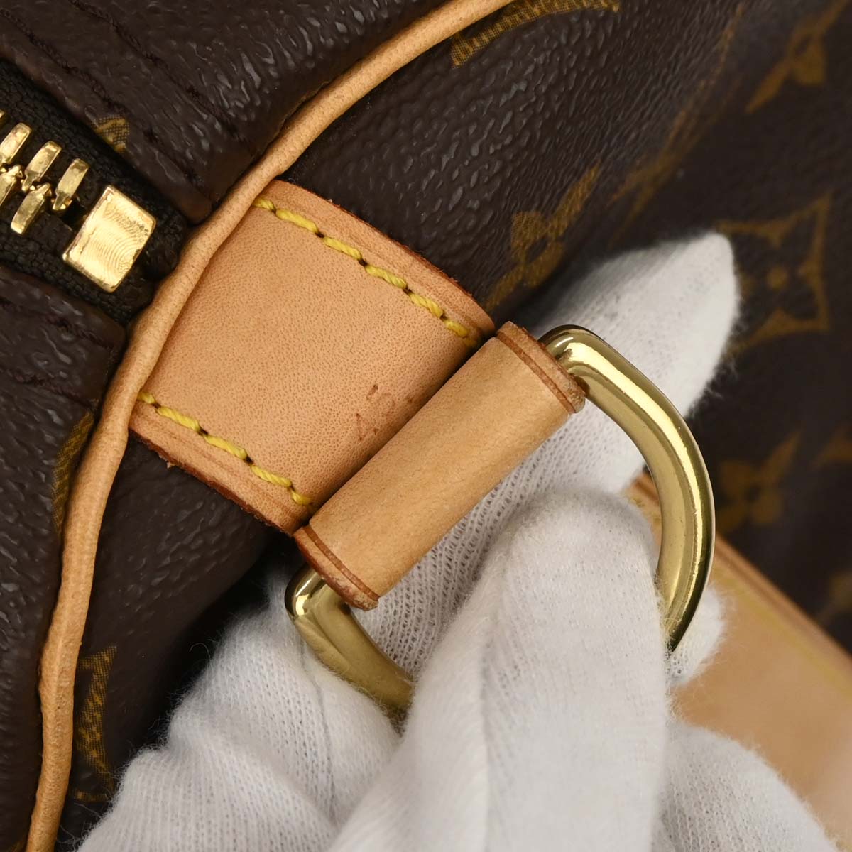 Louis Vuitton Monogram Keepall Bandouliere 45 Duffle Bag M41418