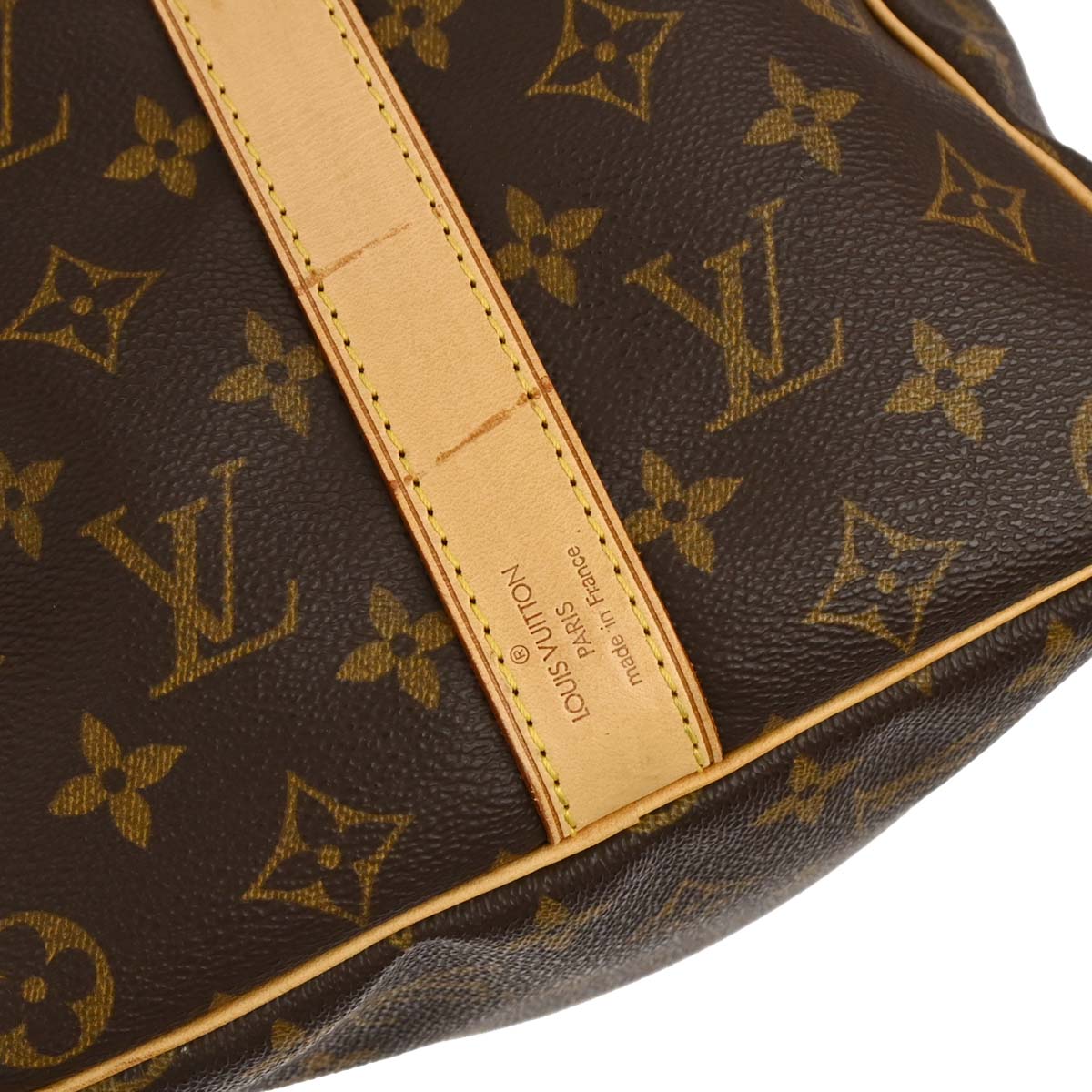Louis Vuitton Monogram Keepall Bandouliere 45 Duffle Bag M41418