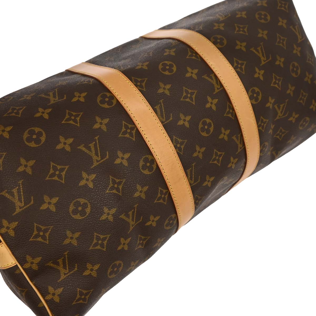 Louis Vuitton Monogram Keepall Bandouliere 45 Duffle Bag M41418