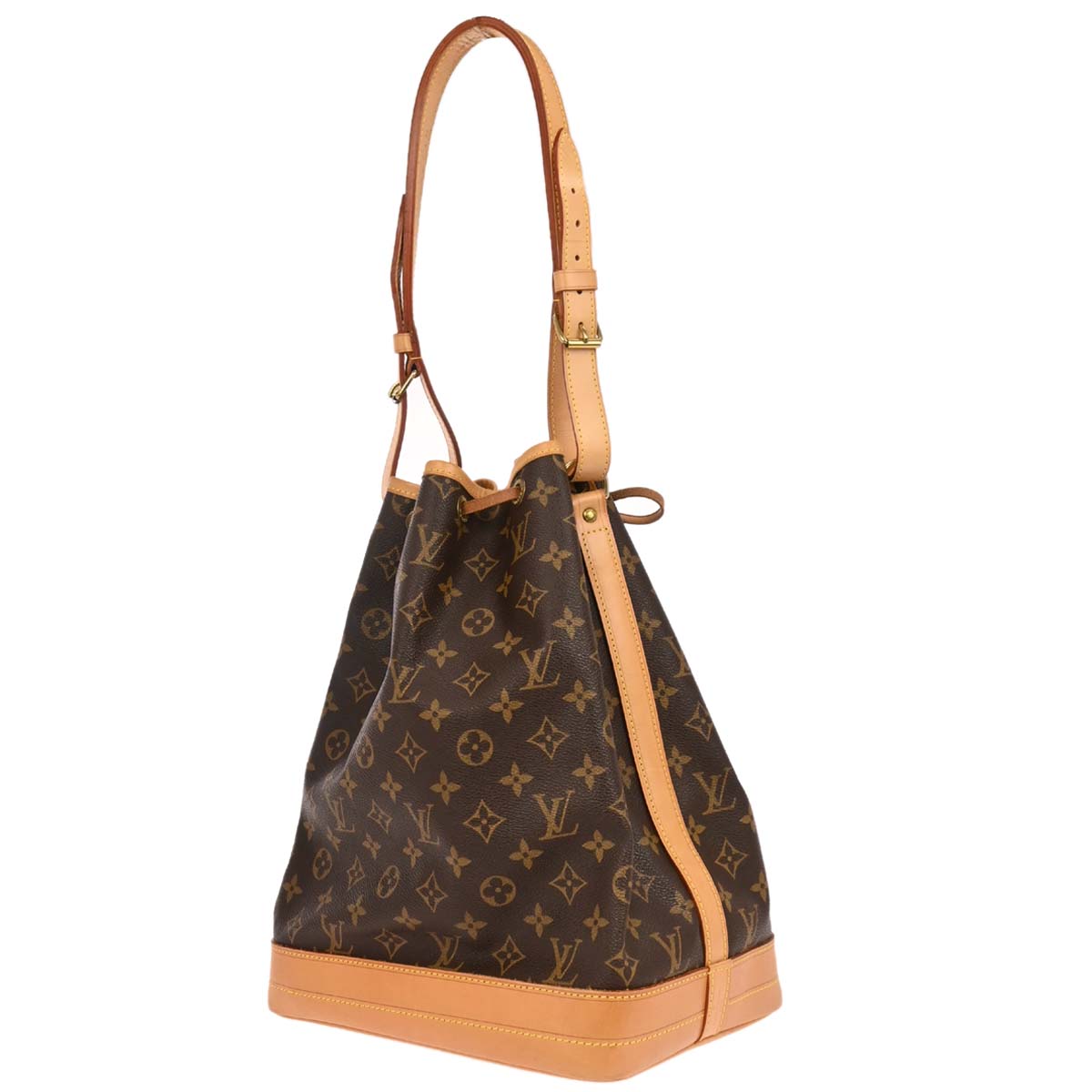 Louis Vuitton Monogram Noe Drawstring Shoulder Bag M42224