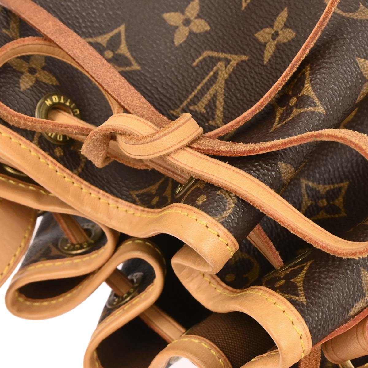 Louis Vuitton Monogram Noe Drawstring Shoulder Bag M42224