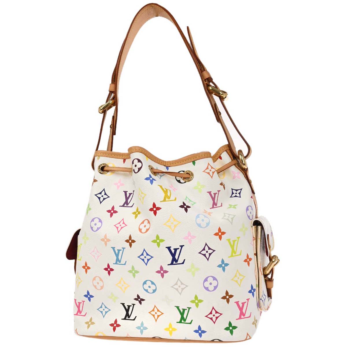 Louis Vuitton 2005 Monogram Multicolor Petite Noe M42229