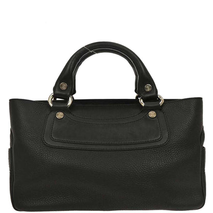 Celine Black Leather Boogie Bag Handbag