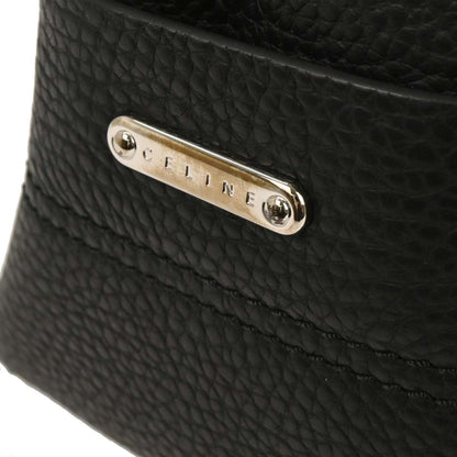 Celine Black Leather Boogie Bag Handbag