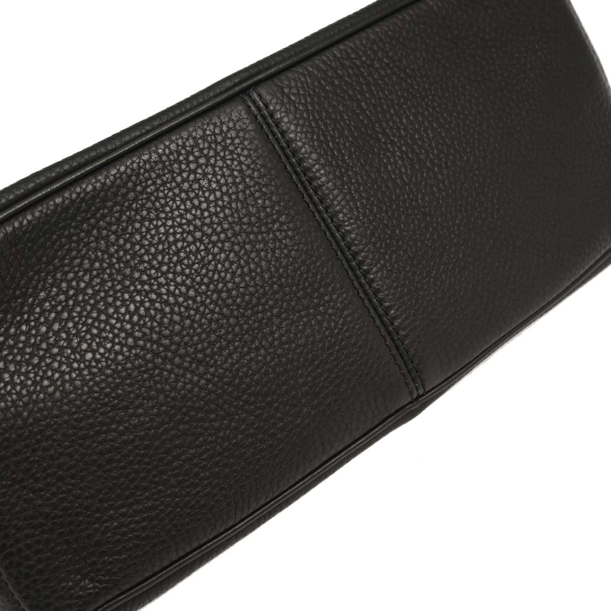 Celine Black Leather Boogie Bag Handbag