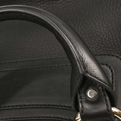 Celine Black Leather Boogie Bag Handbag