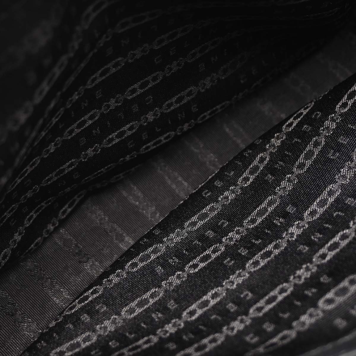 Celine Black Leather Boogie Bag Handbag