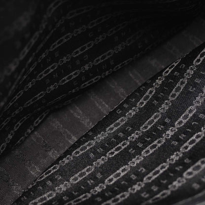 Celine Black Leather Boogie Bag Handbag