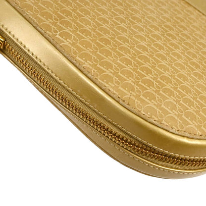 Christian Dior Beige Suede Trotter Handbag