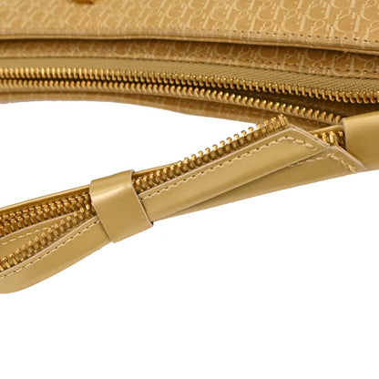 Christian Dior Beige Suede Trotter Handbag