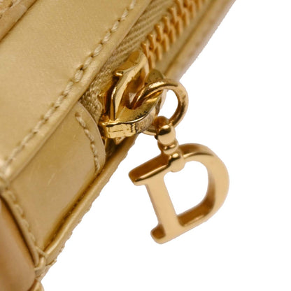 Christian Dior Beige Suede Trotter Handbag