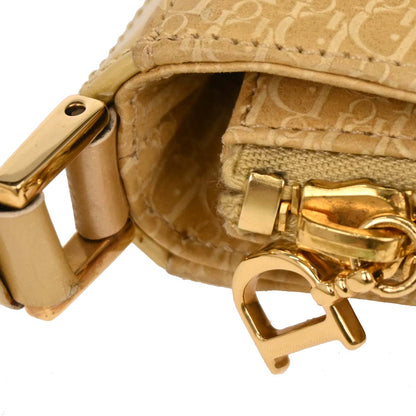 Christian Dior Beige Suede Trotter Handbag