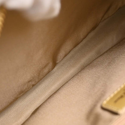 Christian Dior Beige Suede Trotter Handbag