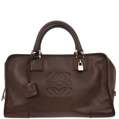 Loewe Brown Amazona 36 Handbag