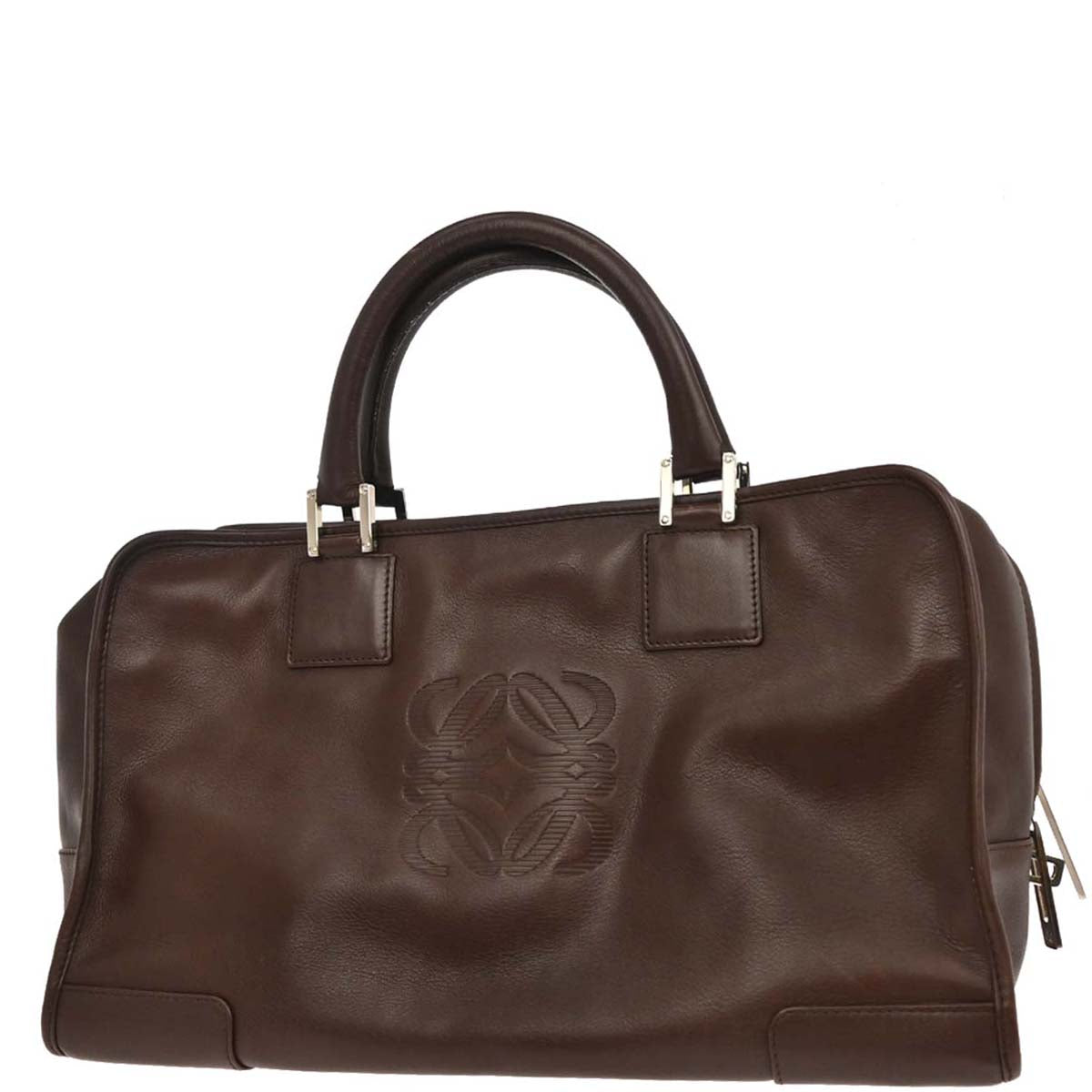 Loewe Brown Amazona 36 Handbag