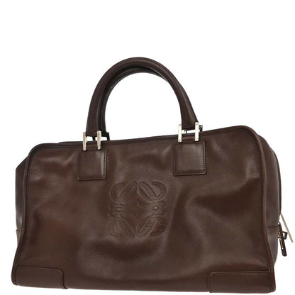 Loewe Brown Amazona 36 Handbag