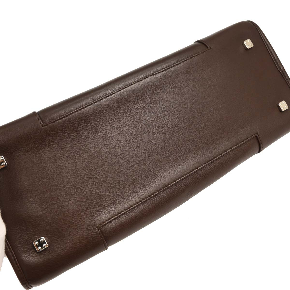 Loewe Brown Amazona 36 Handbag