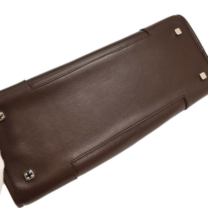 Loewe Brown Amazona 36 Handbag