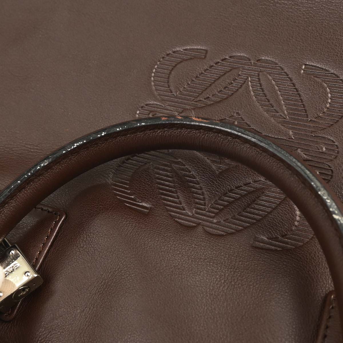 Loewe Brown Amazona 36 Handbag