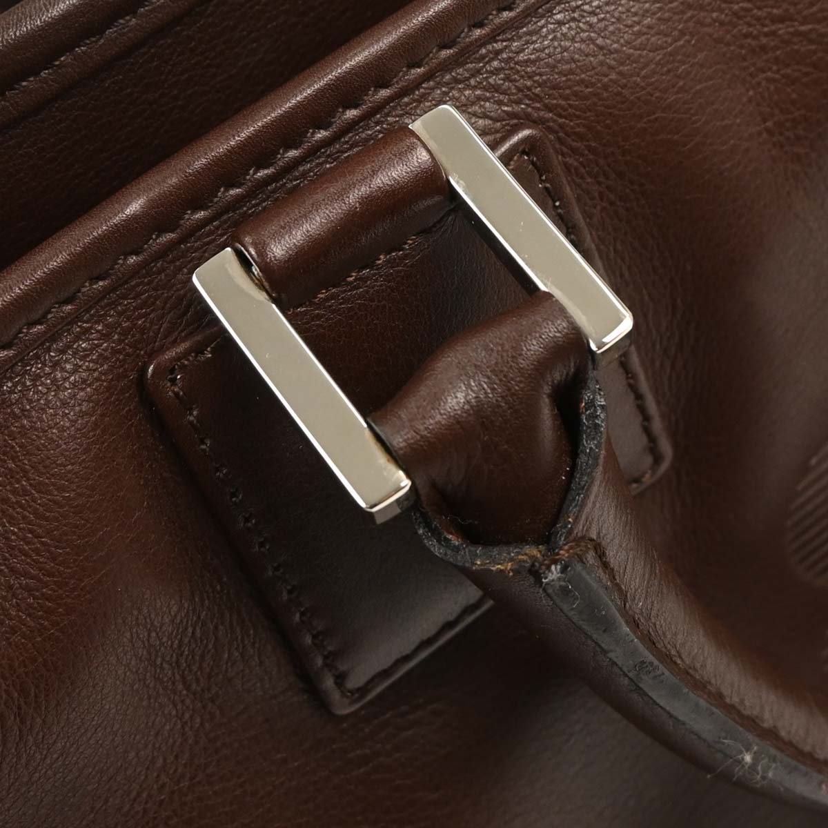 Loewe Brown Amazona 36 Handbag