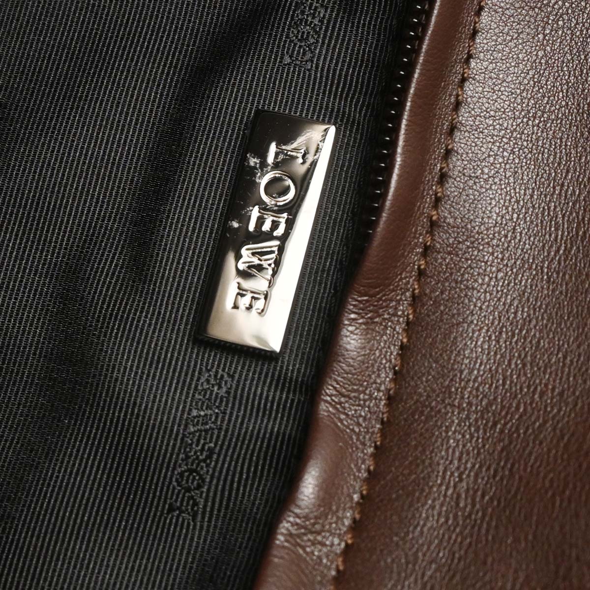 Loewe Brown Amazona 36 Handbag